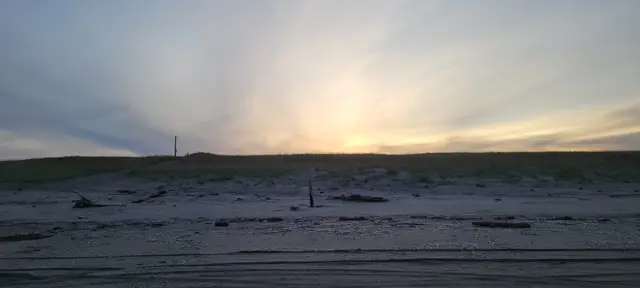 Pacific Coast at Sunrise