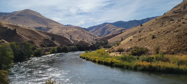 The Deschutes River, Oregon