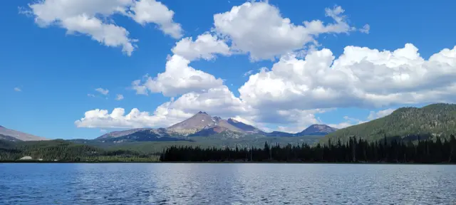 Sparks Lake, Oregon