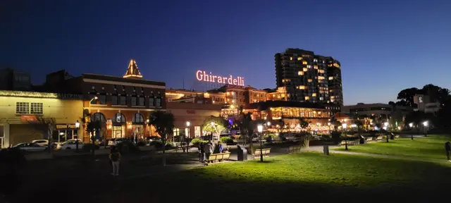 Ghirardelli Square, San Francisco