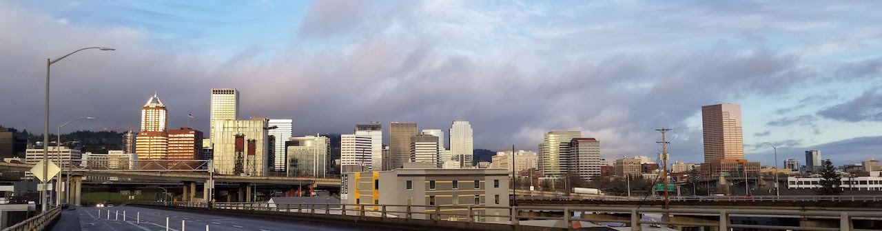 Hawthorne Bridge, Portland, Oregon