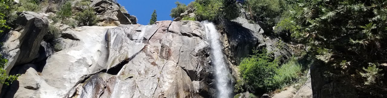 Grizzly Falls, Kings Canyon National Park, California