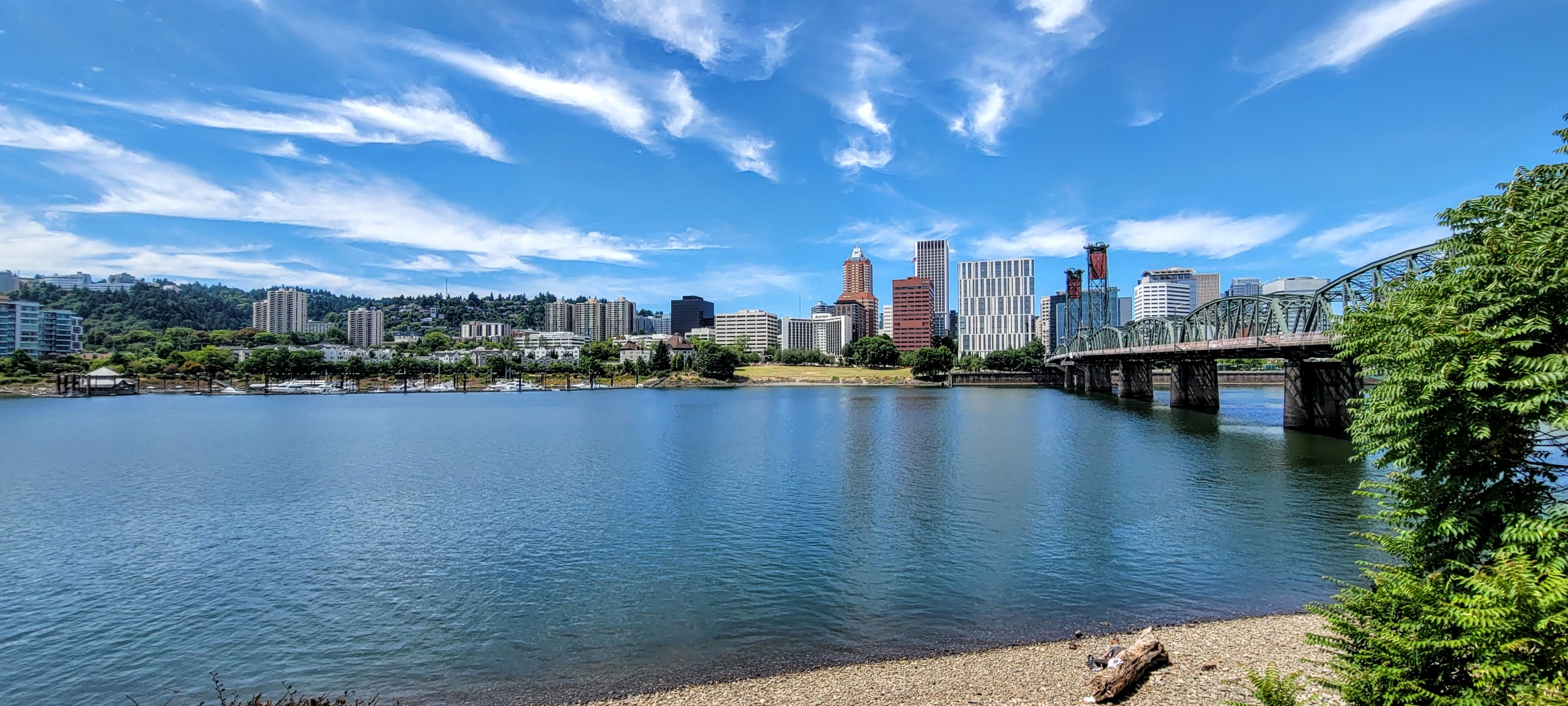 The Lovely Willamette in Late July