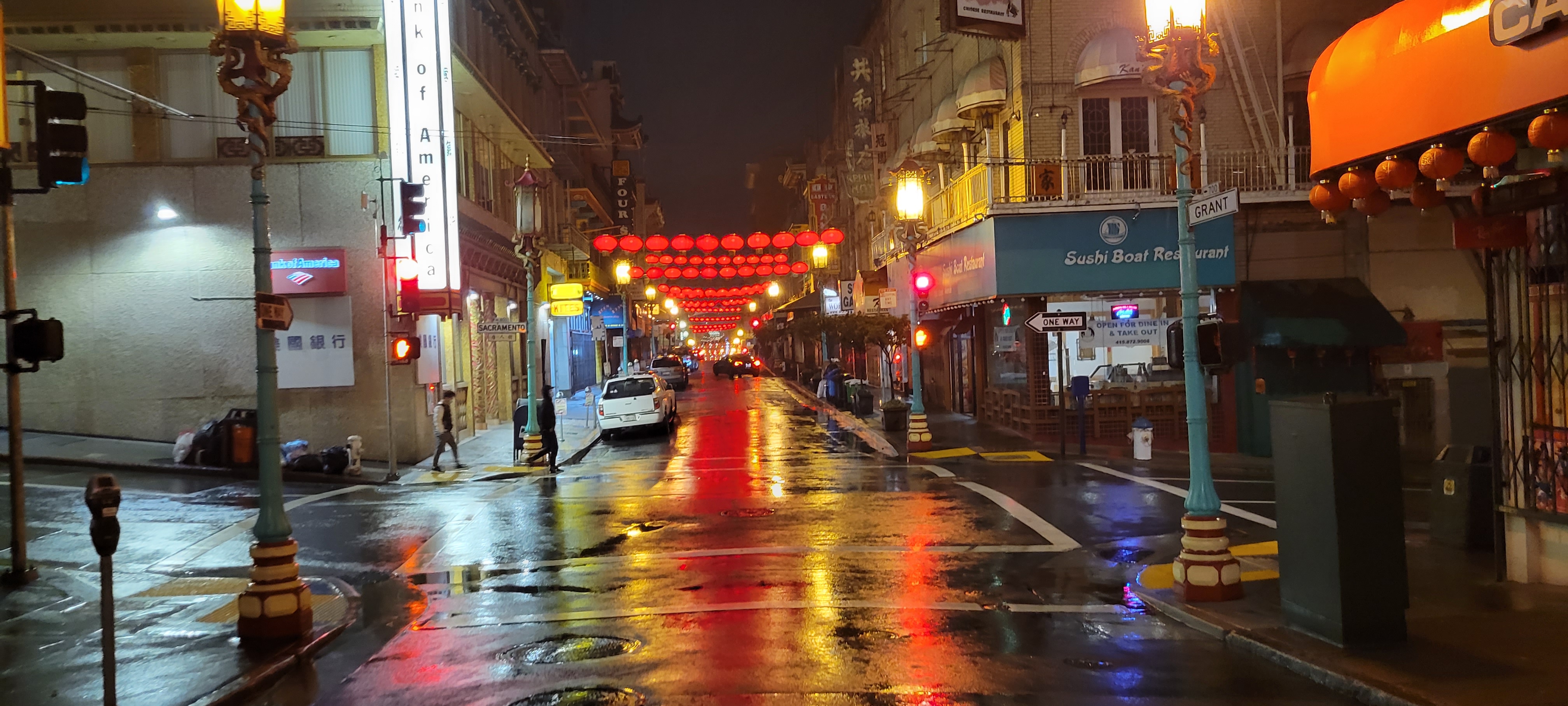 China Town, San Francisco, California