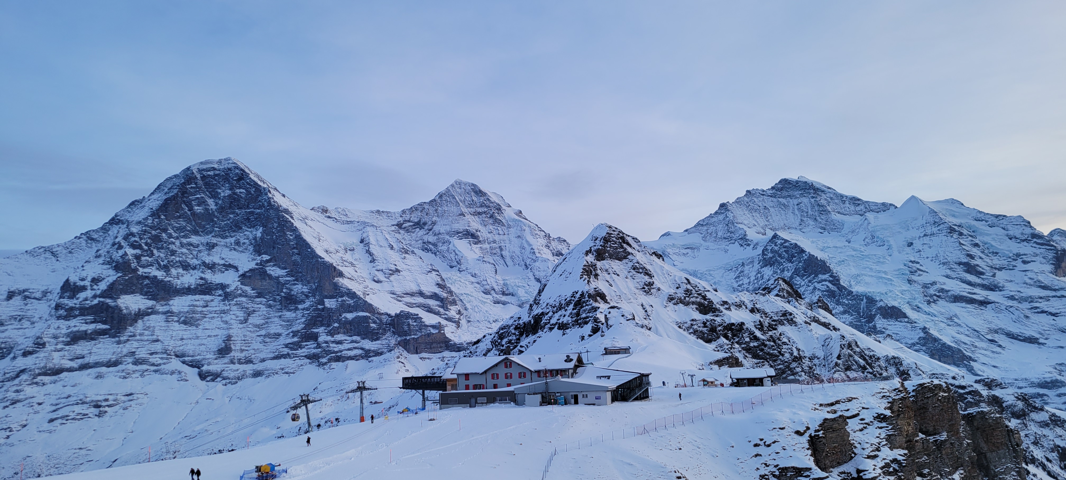 Eiger, Mönch and Jungfrau, Switzerland