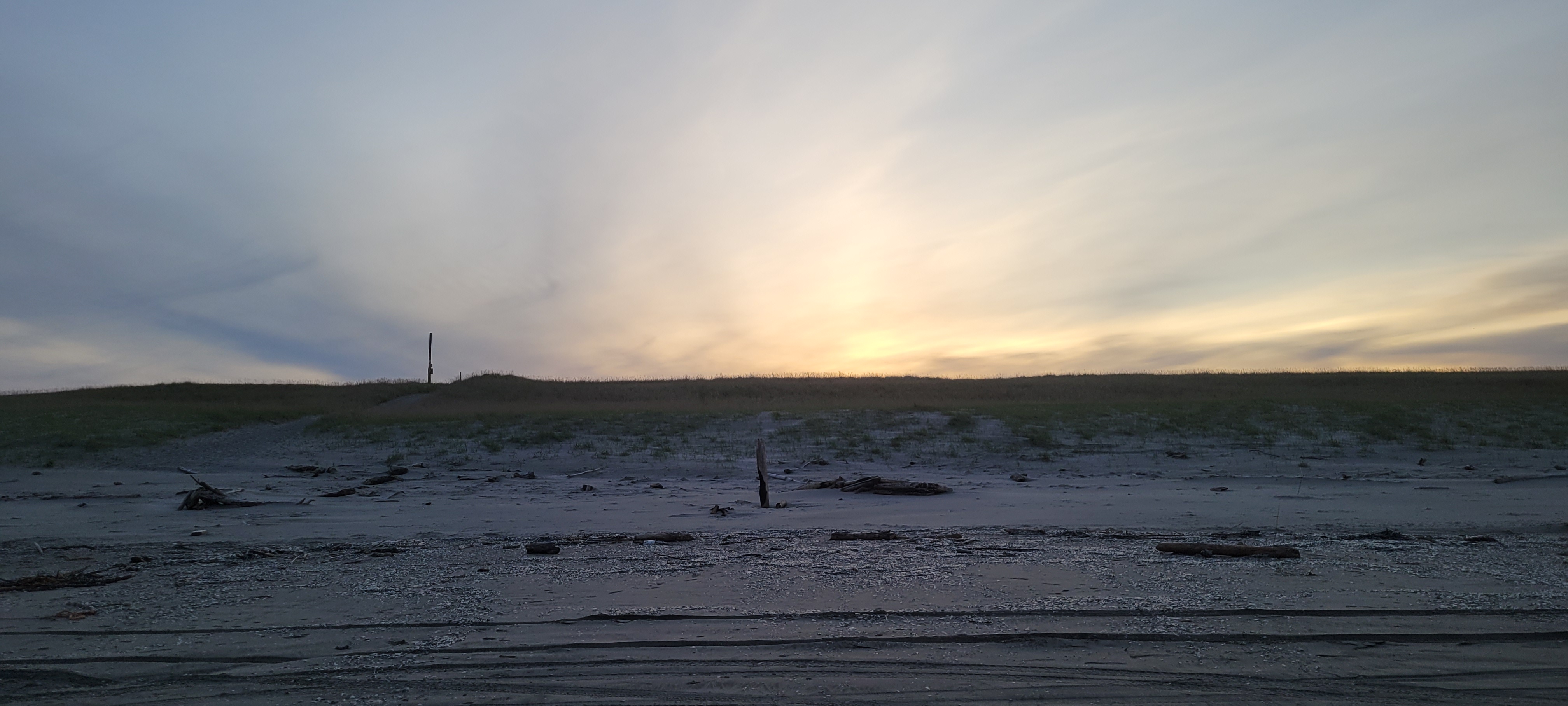 Pacific Coast at Sunrise