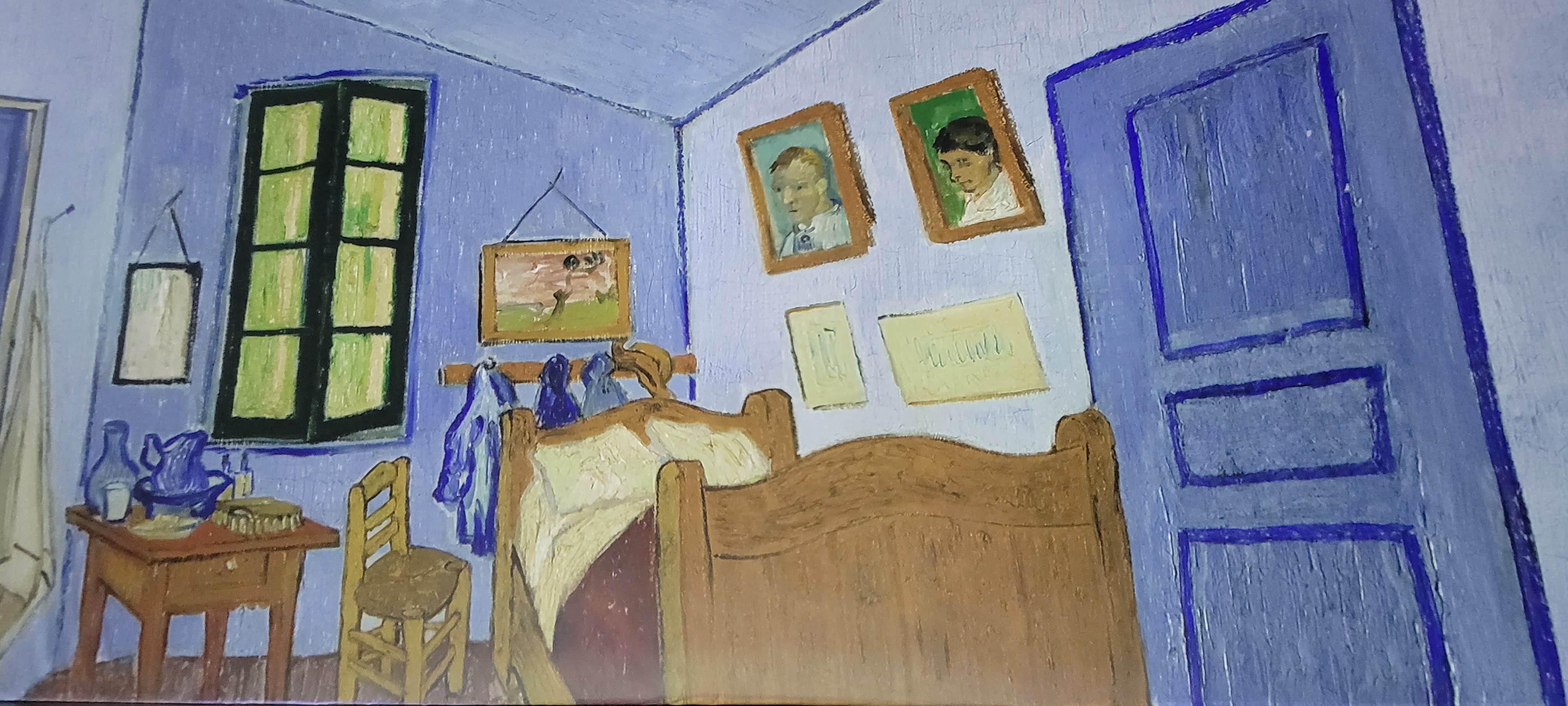 Van Gogh - Bedroom in Arles