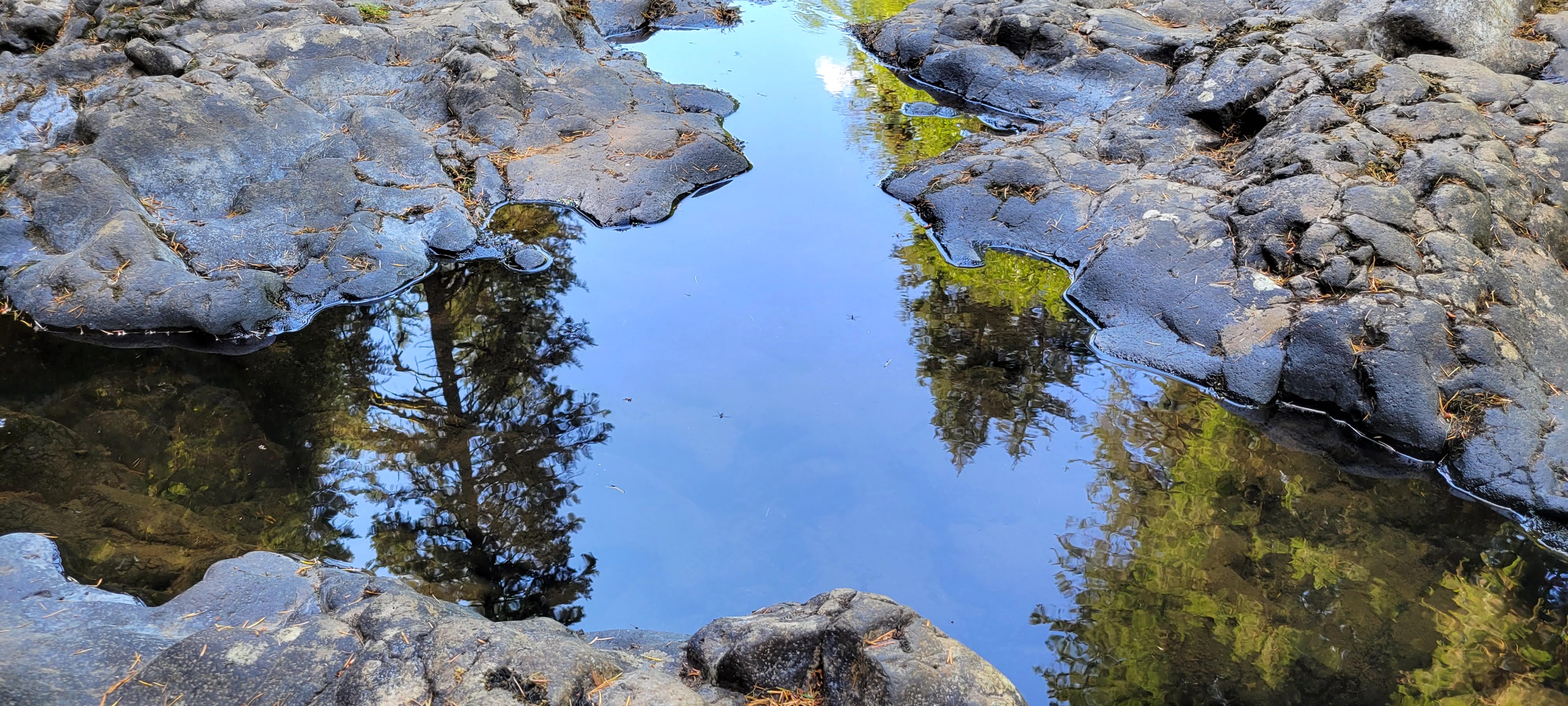 Silver Creek in Oregon